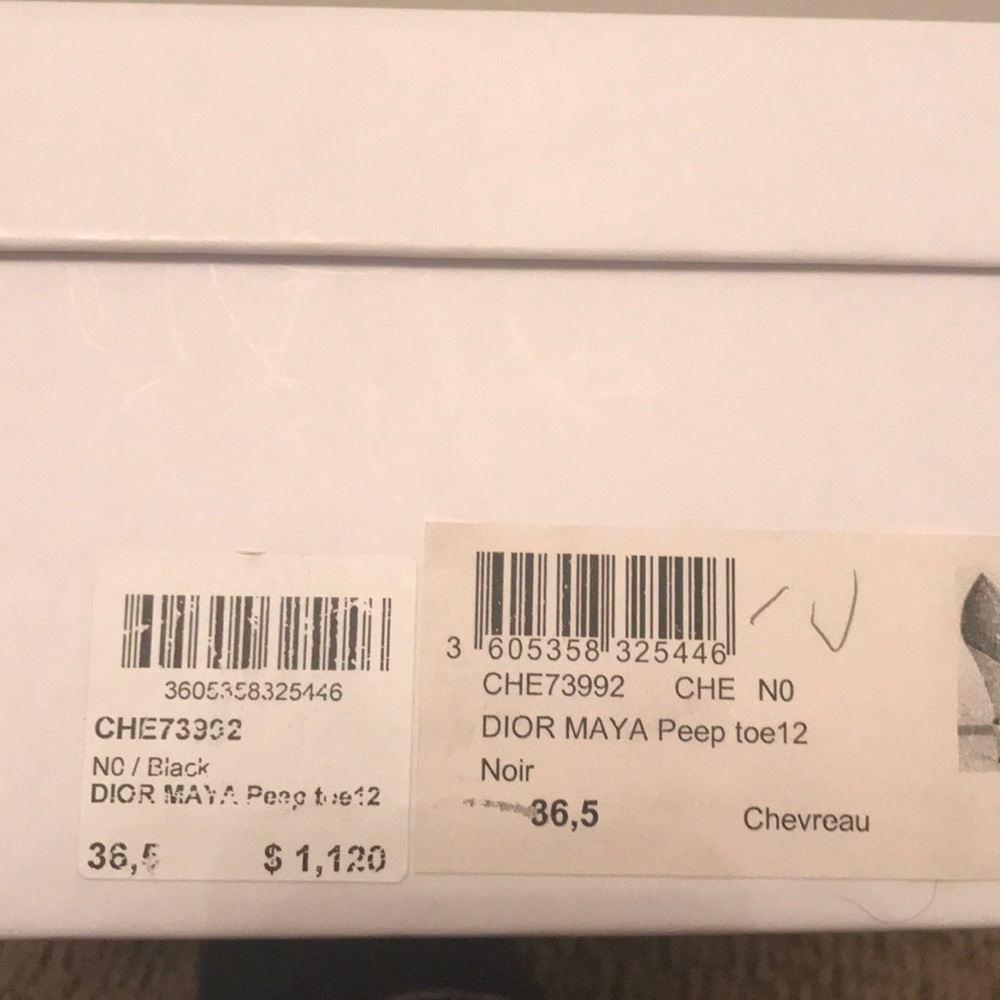 Christian Dior authentic dress shoes - Picture 4 of 4